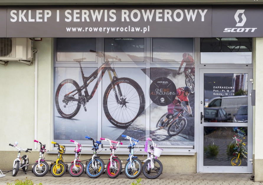 Sklep Rowerowy | Hurtowani Bike-SkiCenter ul. Piękna 24