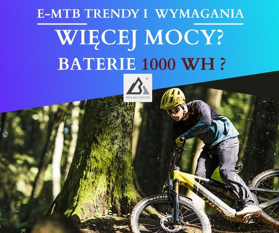 e-MTB: rosnące parametry, rosnące oczekiwania – nowe trendy i realne wymagania